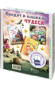 Бродят в книжках чудеса. Подарочный набор из 3-х книг