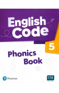 English Code 5 Phonics Bk + Audio & Video QR Code
