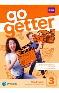 GoGetter 3. Workbook with Online Homework PIN Code