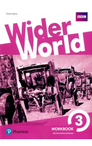 Wider World. Level 3. Workbook with Extra Online Homework