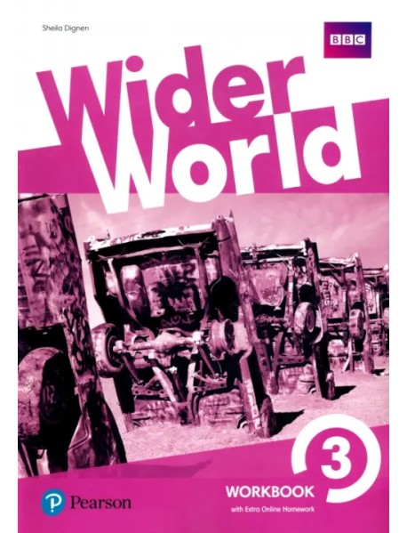 Wider World. Level 3. Workbook with Extra Online Homework