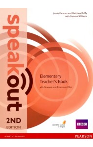 Speakout. Elementary. Teacher's Book + CD (+ CD-ROM)