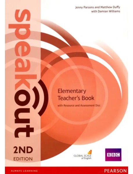 Speakout. Elementary. Teacher's Book + CD (+ CD-ROM)