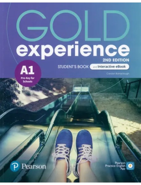 Gold Experience. A1. Student's Book & Interactive eBook + Digital Resources + App