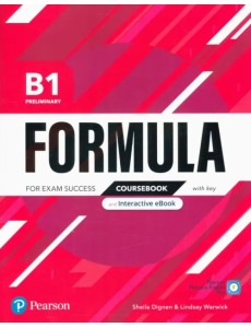 Formula. B1. Coursebook and Interactive eBook with key