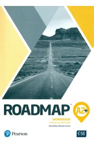 Roadmap A2+. Workbook with Key and Online Audio