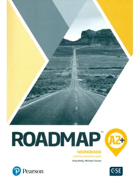 Roadmap A2+. Workbook with Key and Online Audio