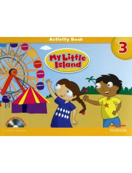 My Little Island. Level 3. Activity Book + Songs and Chants CD