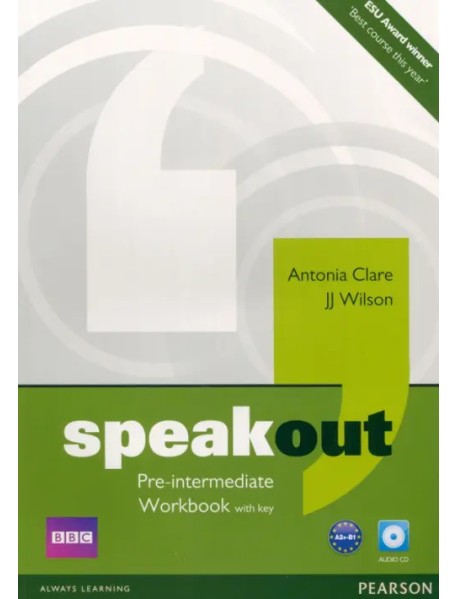 Speakout. Pre Intermediate. Workbook with Key + CD