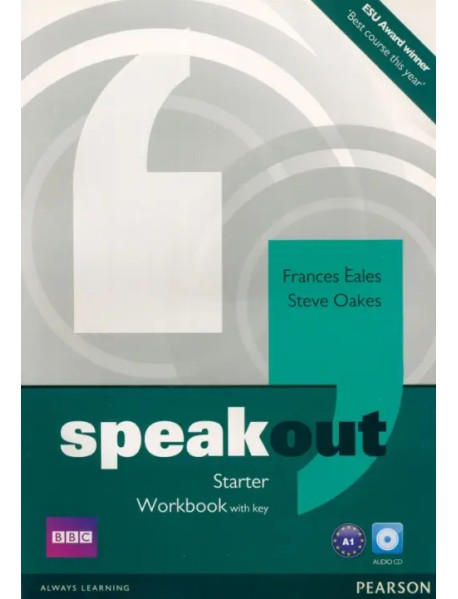 Speakout. Starter. Workbook with Key + CD