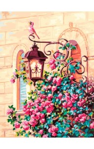 Живопись на холсте. Соло для нее