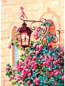 Живопись на холсте. Соло для нее