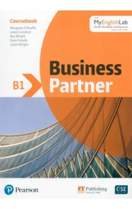 Business Partner. B1. Coursebook + MyEnglishLab