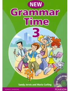 New Grammar Time 3. Student’s Book + Multi-ROM