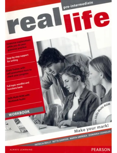Real Life. Pre-Intermediate. Workbook + CD-ROM