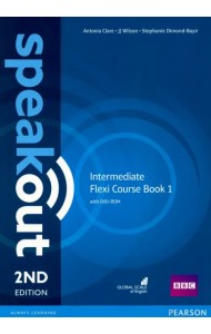 Speakout. Intermediate. Flexi A Student's Book + Workbook with DVD-ROM