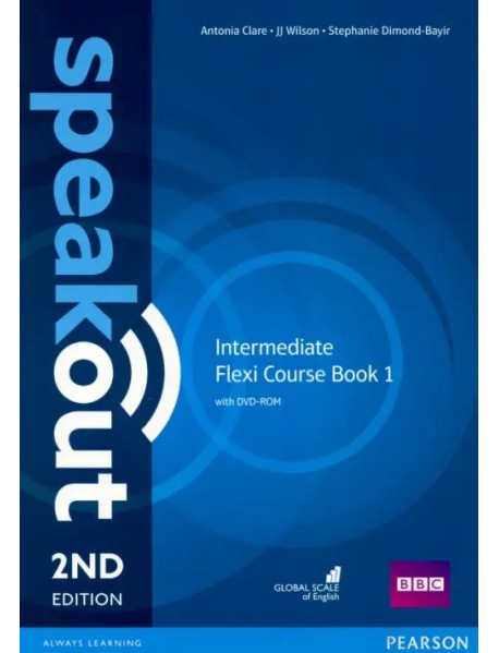 Speakout. Intermediate. Flexi A Student's Book + Workbook with DVD-ROM