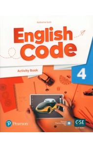 English Code 4. Activity Book + Audio QR Code