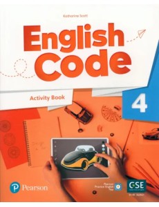 English Code 4. Activity Book + Audio QR Code