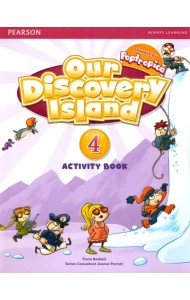 Our Discovery Island 4. Activity Book + CD-ROM
