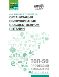 Организация обслуживания в общественном питании. Учебное пособие. ФГОС