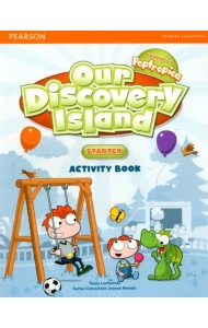 Our Discovery Island. Starter. Activity Book + CD-ROM