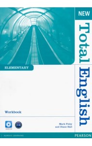 New Total English. Elementary. Workbook without key + CD