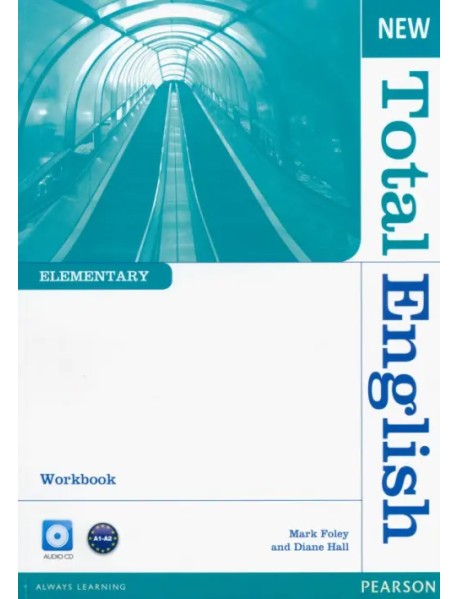 New Total English. Elementary. Workbook without key + CD
