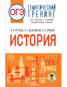 ОГЭ История. Тематический тренинг для подготовки к ОГЭ ОГЭ История. Тематический тренинг для подготовки к ОГЭ