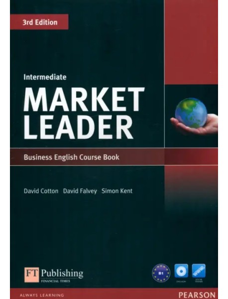 Market Leader. Intermediate. Coursebook + DVD + MyEnglishLab