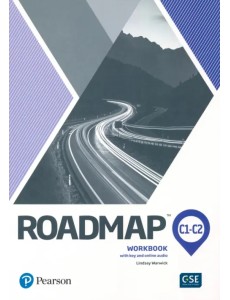 Roadmap. C1-С2. Workbook with Key and Online Audio