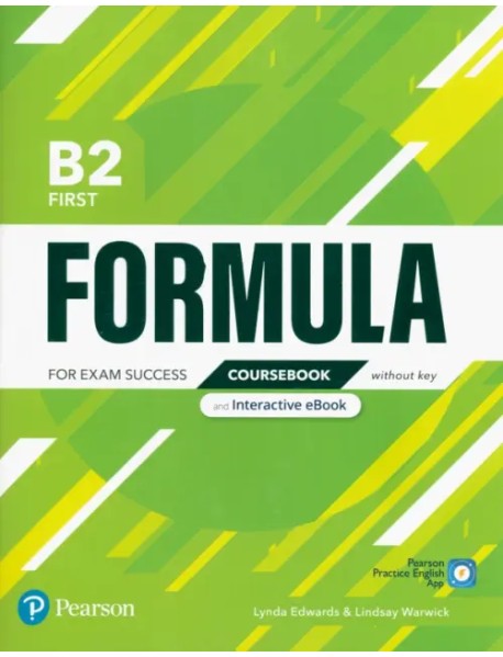 Formula. B2. Coursebook and Interactive eBook without key
