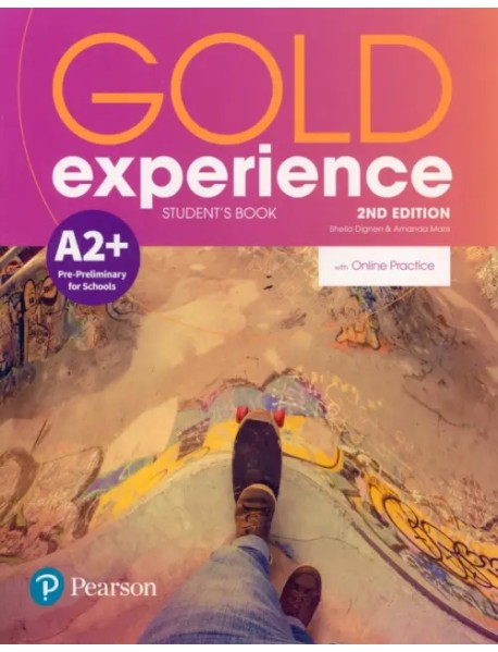 Gold Experience. A2+. Student's Book + Online Practice