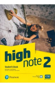 High Note 2. Student's Book with Pearson Practice English App