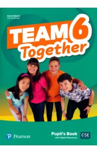 Team Together 6. Pupil's Book + Digital Resources