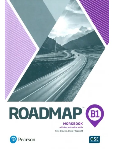 Roadmap B1. Workbook with Key and Online Audio