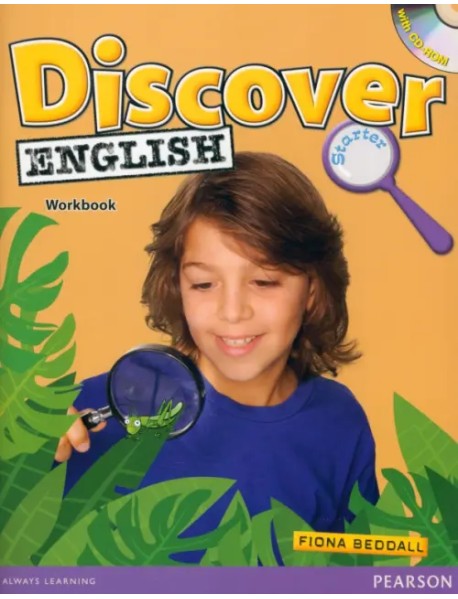 Discover English. Starter. Activity Book + CD-ROM