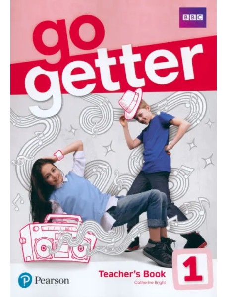 GoGetter 1. Teacher's Book + MyEnglLab + Extra OnlinePractice + DVD