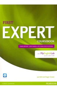 Expert. First. Coursebook + MyEnglishLab