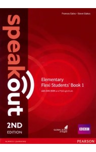 Speakout. Elementary. Flexi A Student's Book + DVD + MyEnglishLab