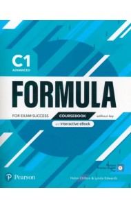 Formula. C1. Coursebook and Interactive eBook without key