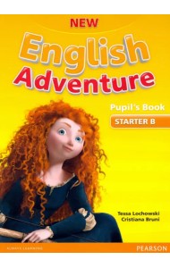 New English Adventure. Starter B. Pupil's Book + DVD