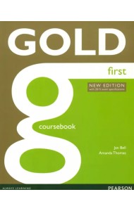 Gold. First. Coursebook
