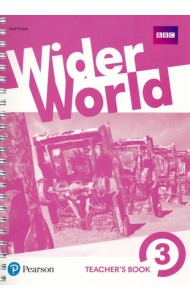Wider World 3. Teacher's Book with MyEnglishLab & Online Extra Homework + DVD-Rom
