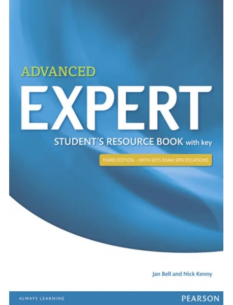 Expert. Advanced. Student's Resource Book + Key