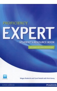 Expert Proficiency. Student's Resource Book + Key
