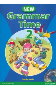 New Grammar Time 2. Student’s Book + Multi-ROM