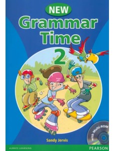 New Grammar Time 2. Student’s Book + Multi-ROM