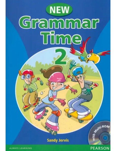 New Grammar Time 2. Student’s Book + Multi-ROM