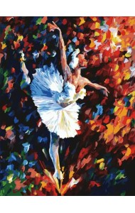 Живопись на холсте. Танец души